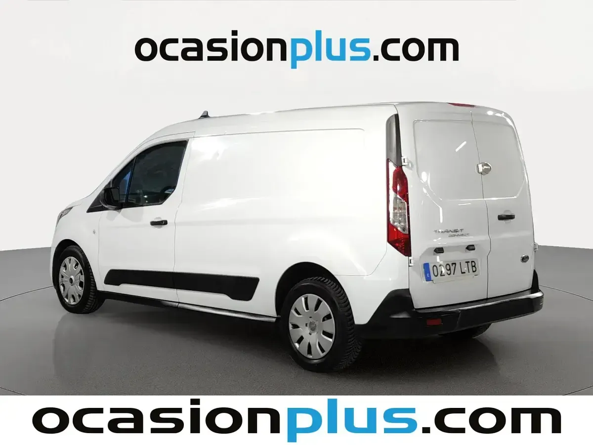 Begagnad Ford Transit Trend 100 HK (73 kW) 2021 Vit Kombi