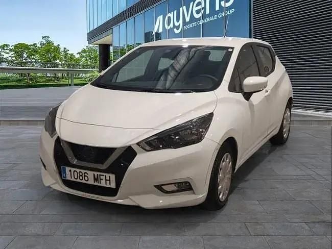 Usado Nissan Micra Acenta 92 HP (67 kW) 2023 Branco Citadino