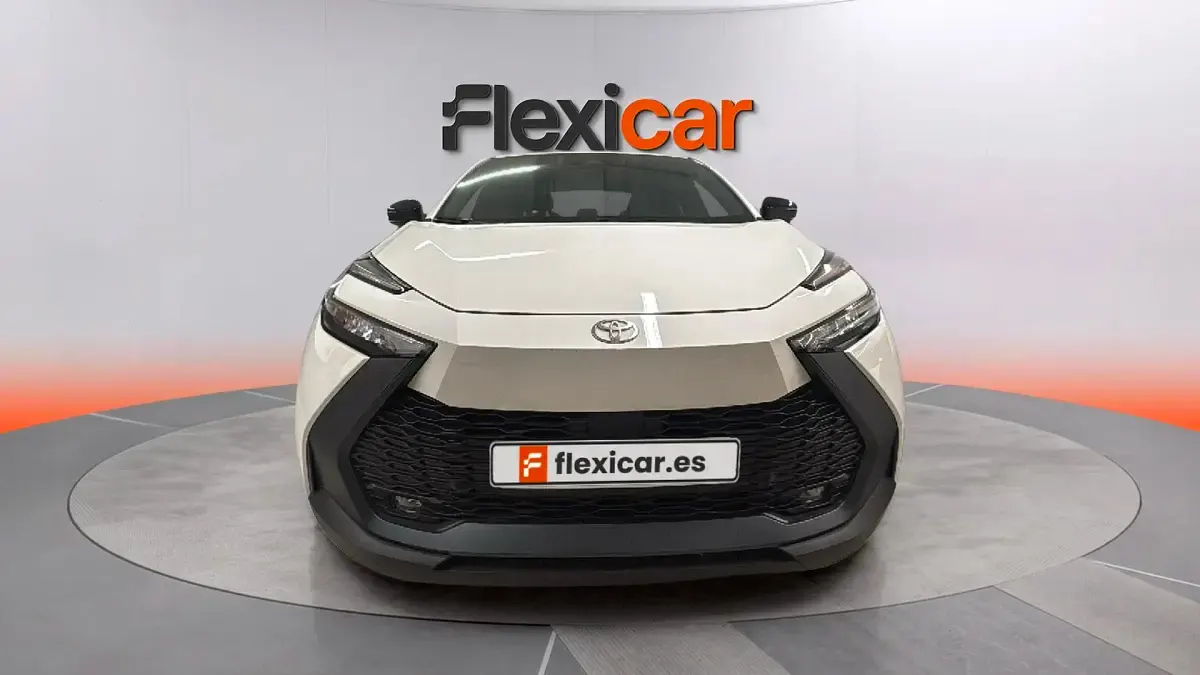 Usado Toyota C-HR Advance 223 CV (164 kW) 2025 Blanco SUV