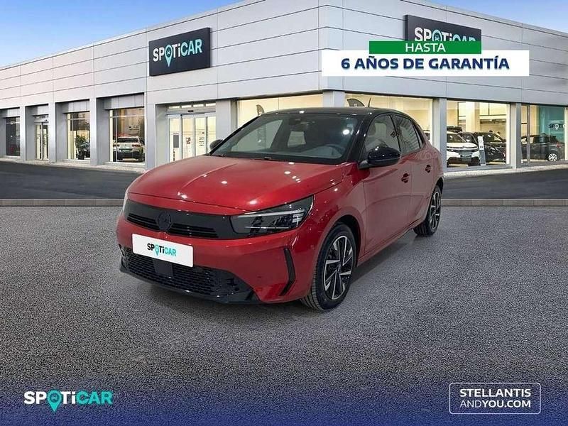 Rojo Usado 2024 Opel Corsa Berlina | 15.990 € (Un poco caro) - Imagen 1/4