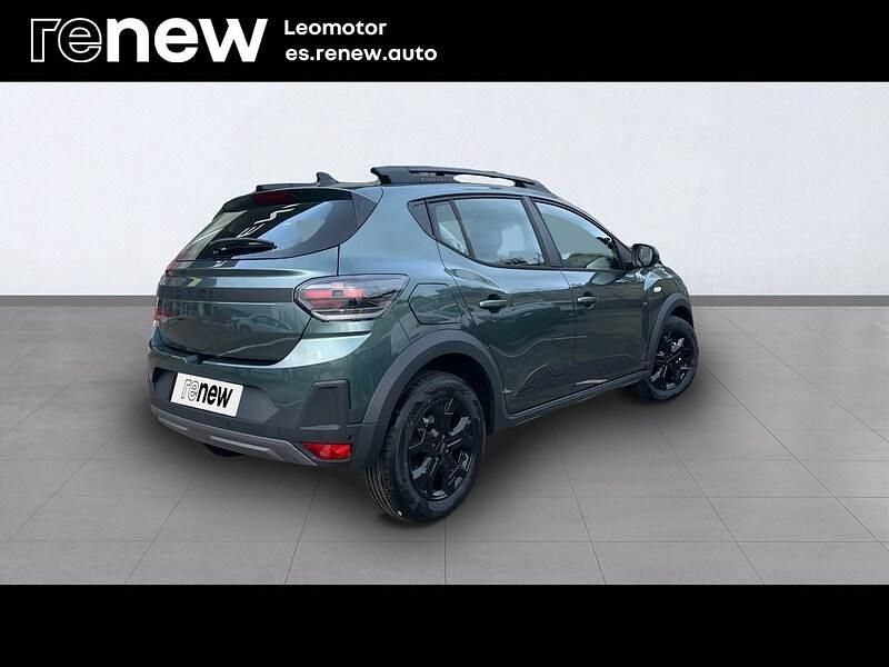 Nuevo Dacia Sandero Extreme 120 CV (88 kW) 2026 Verde Berlina