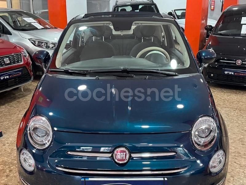 Usado Fiat 500C 71 CV (52 kW) 2023 Azul Descapotable