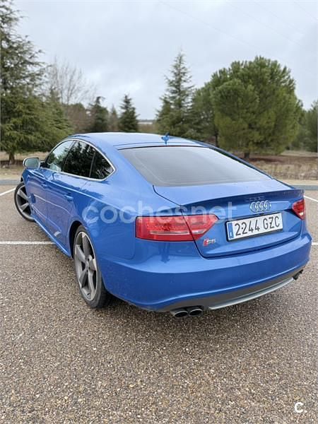 Usado Audi S5 Sportback 333 CV (244 kW) 2010 Azul Utilitario