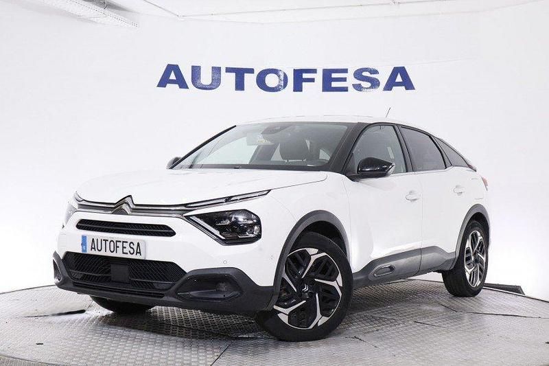 Blanco Usado 2023 Citroën C4 PureTech Utilitario | 14.950 € (Precio justo) - Imagen 1/4