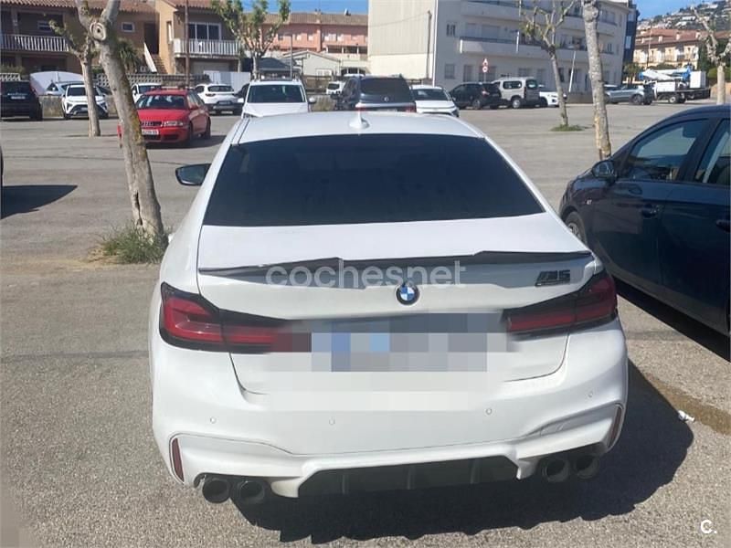 Usado BMW M550 530 CV (389 kW) 2011 Blanco Berlina
