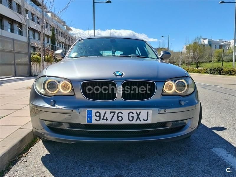 Usado BMW 116 115 CV (84 kW) 2010 Gris / plata Utilitario
