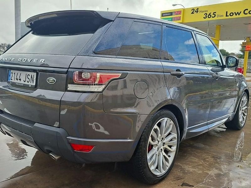 Usado Land Rover Range Rover HSE Dynamic 306 CV (225 kW) 2016 Gris / plata SUV