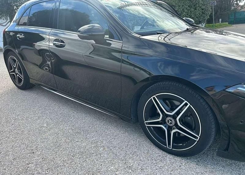 Usado Mercedes A220 190 CV (139 kW) 2020 Negro Berlina
