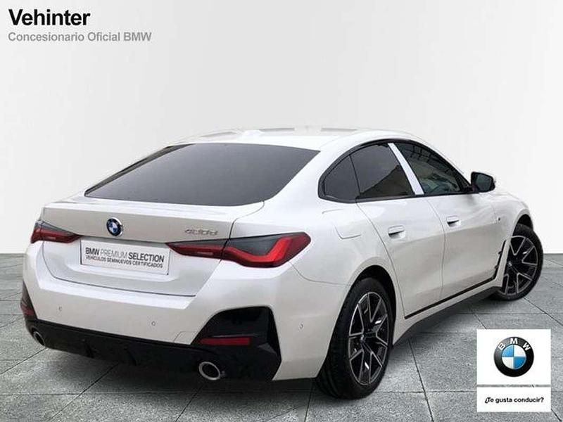 Nuevo BMW 420 Gran Coupé 190 CV (139 kW) 2025 Blanco Coupe