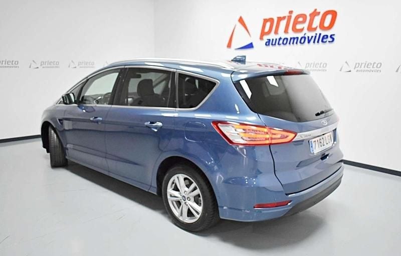 Usado Ford S-MAX Titanium 150 CV (110 kW) 2020 Azul Monovolumen