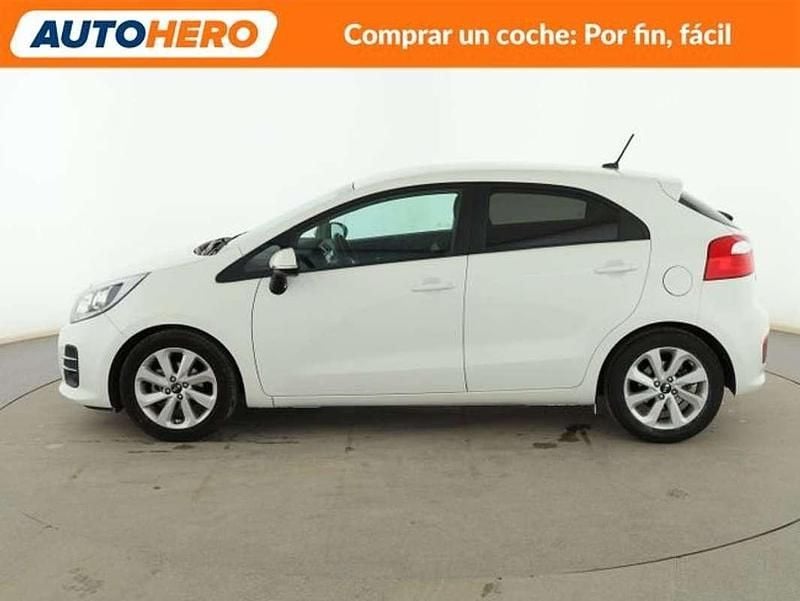Usado Kia Rio 86 CV (63 kW) 2016 Blanco Utilitario