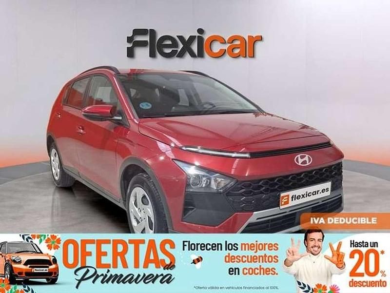 Usado Hyundai Bayon 80 CV (58 kW) 2024 Burdeos SUV