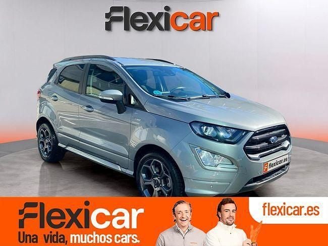 Gris Usado 2022 Ford Ecosport ST-Line SUV | 13.790 € (Precio justo) - Imagen 1/4