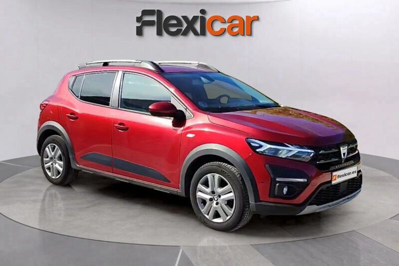 Rojo Usado 2021 Dacia Sandero Comfort Utilitario | 11.890 € (Buen precio) - Imagen 1/4