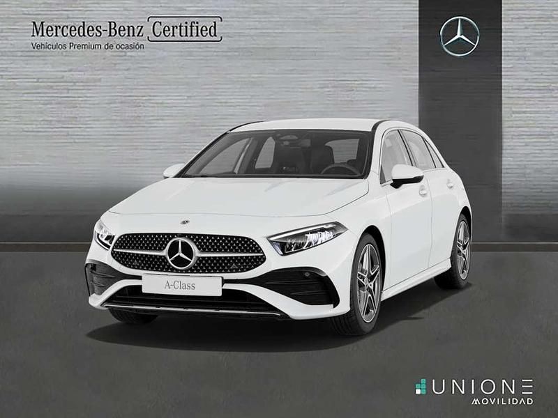 Usado 2025 Mercedes A180 Berlina | 34.600 € (Precio justo) - Imagen 1/4