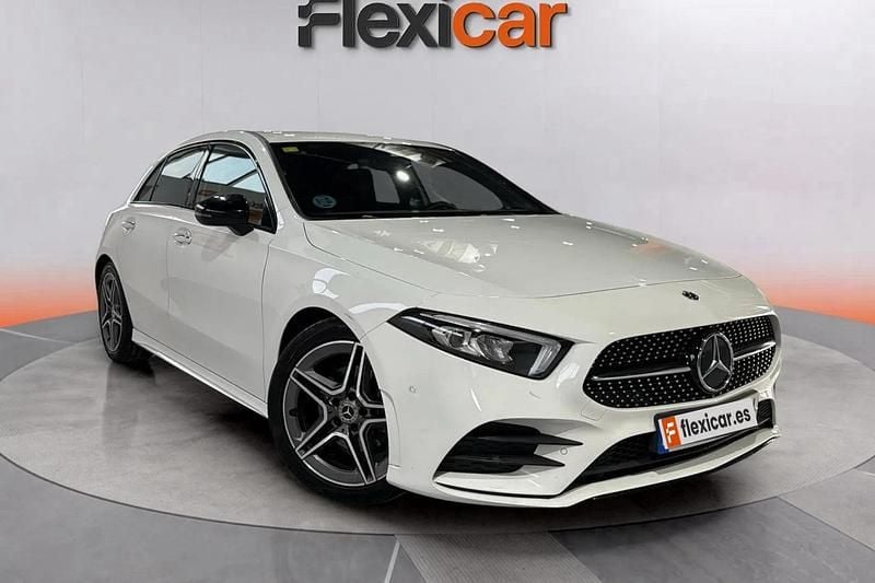 Blanco Usado 2018 Mercedes A200 Utilitario | 22.990 € (Precio justo) - Imagen 1/4