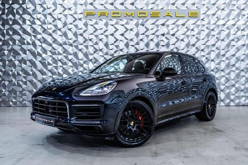 Usado Porsche Cayenne GTS 460 CV (338 kW) 2021 Azul SUV