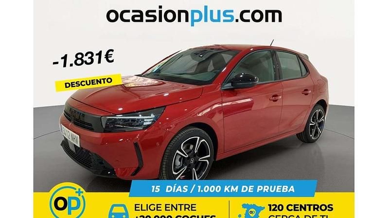 Nuevo Opel Corsa S 110 CV (80 kW) 2025 Rojo Utilitario