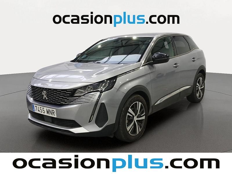 Gris Usado 2024 Peugeot 3008 Allure SUV | 17.900 € (Super precio) - Imagen 1/4