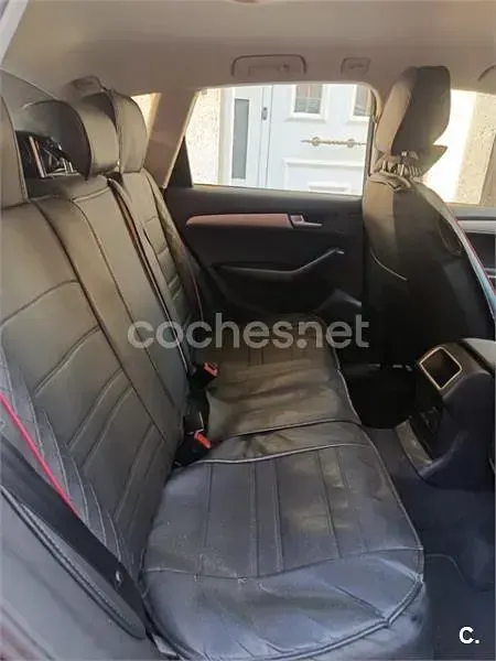 Usado Audi Q5 170 CV (125 kW) 2010 Negro SUV