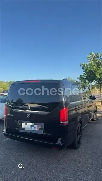 Usado Mercedes V300 Avantgarde 239 CV (175 kW) 2026 Negro Monovolumen