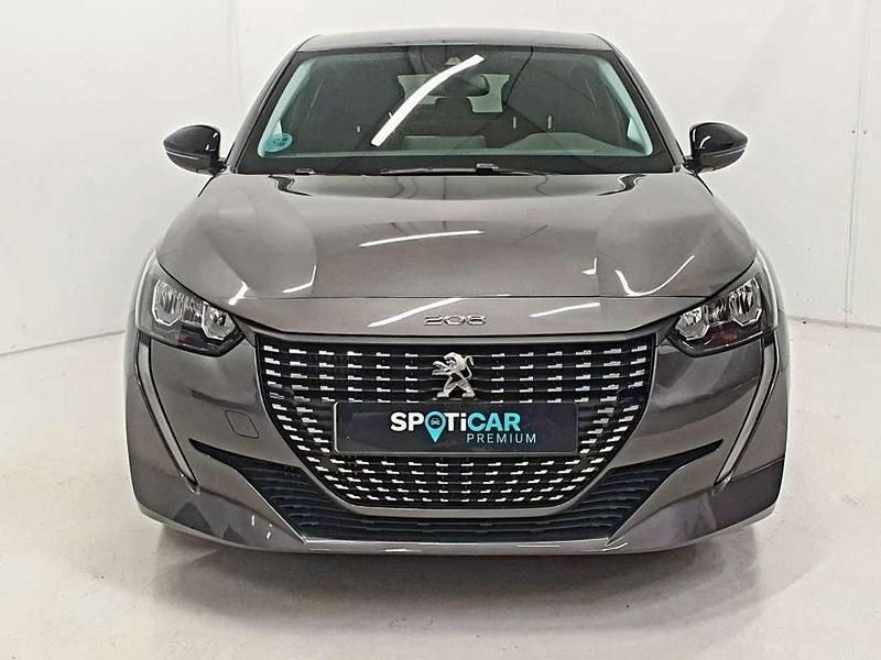 Begagnad Peugeot 208 Allure 2023 Grå Halvkombi