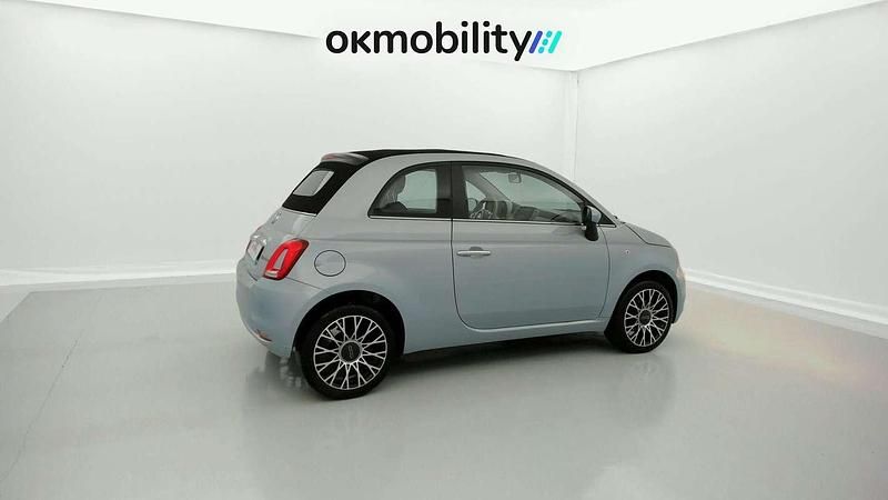 Usado Fiat 500C Dolcevita 71 CV (52 kW) 2024 Verde Descapotable