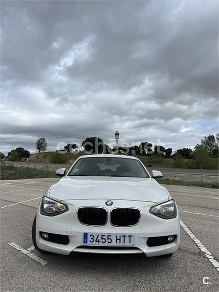 Usado BMW 116 Comfort Edition 116 CV (85 kW) 2013 Blanco Utilitario