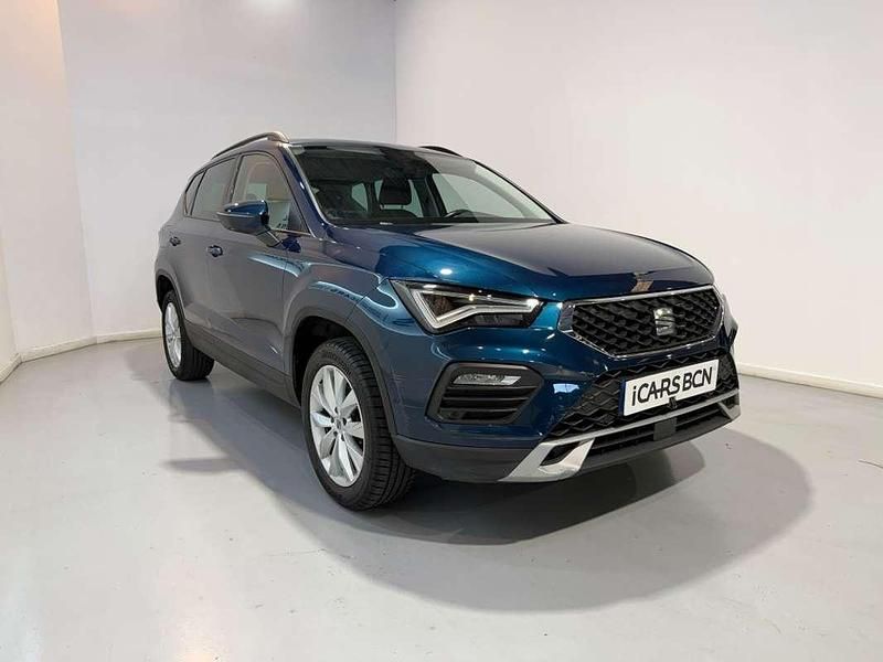Begagnad Seat Ateca Reference 110 HK (80 kW) 2022 Blå SUV