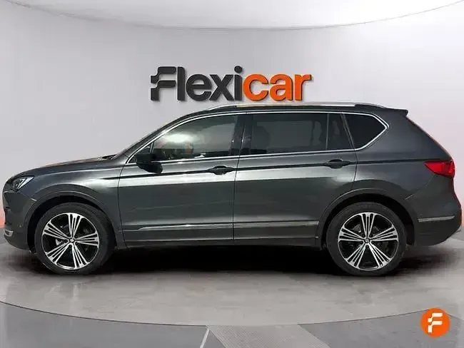 Usado Seat Tarraco 4Drive 150 CV (110 kW) 2019 Gris SUV