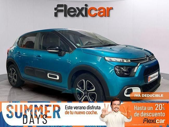Azul Usado 2020 Citroën C3 Feel Utilitario | 10.490 € (Precio justo) - Imagen 1/4