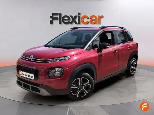 Usado Citroën C3 Aircross Feel 110 CV (80 kW) 2021 Rojo SUV