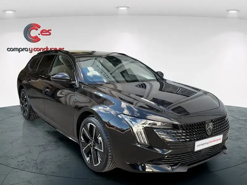 Nuevo Peugeot 508 GT 225 CV (165 kW) 2025 Negro Familiar