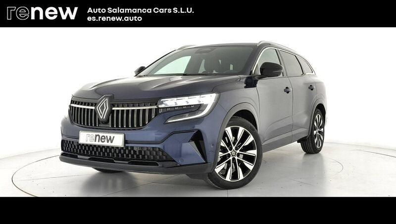Azul Usado 2024 Renault Espace Techno Familiar | 26.900 € - Imagen 1/4