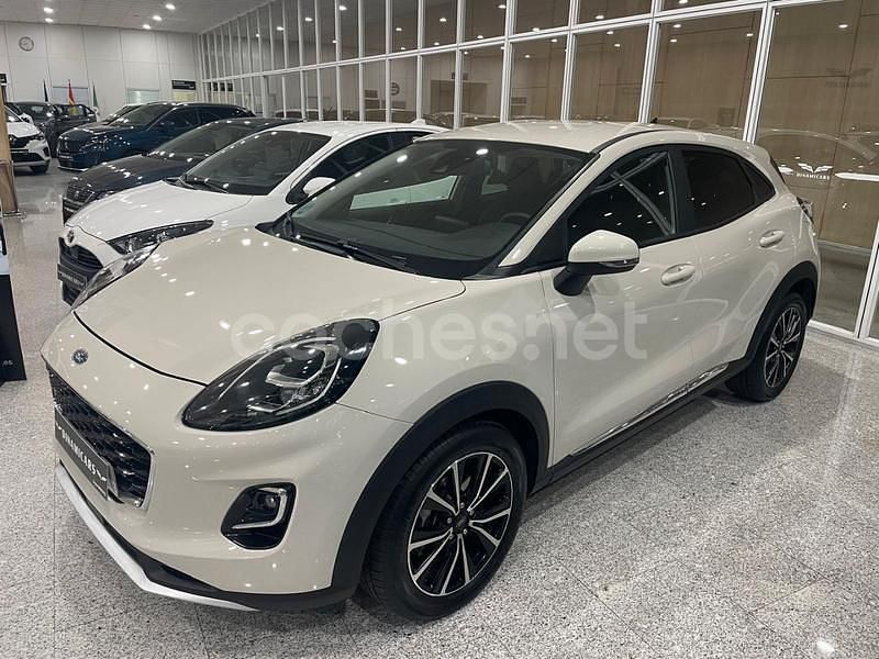 Beige Usado 2021 Ford Puma Titanium SUV | 18.500 € (Precio justo) - Imagen 1/4
