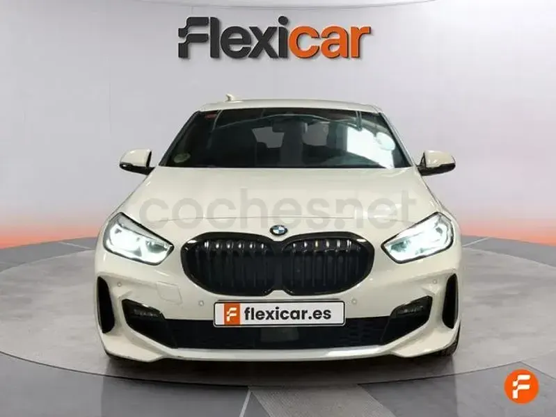Usado BMW 118 150 CV (110 kW) 2021 Blanco Berlina