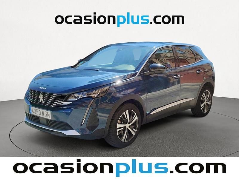 Azul Usado 2024 Peugeot 3008 Allure SUV | 18.173 € (Buen precio) - Imagen 1/4
