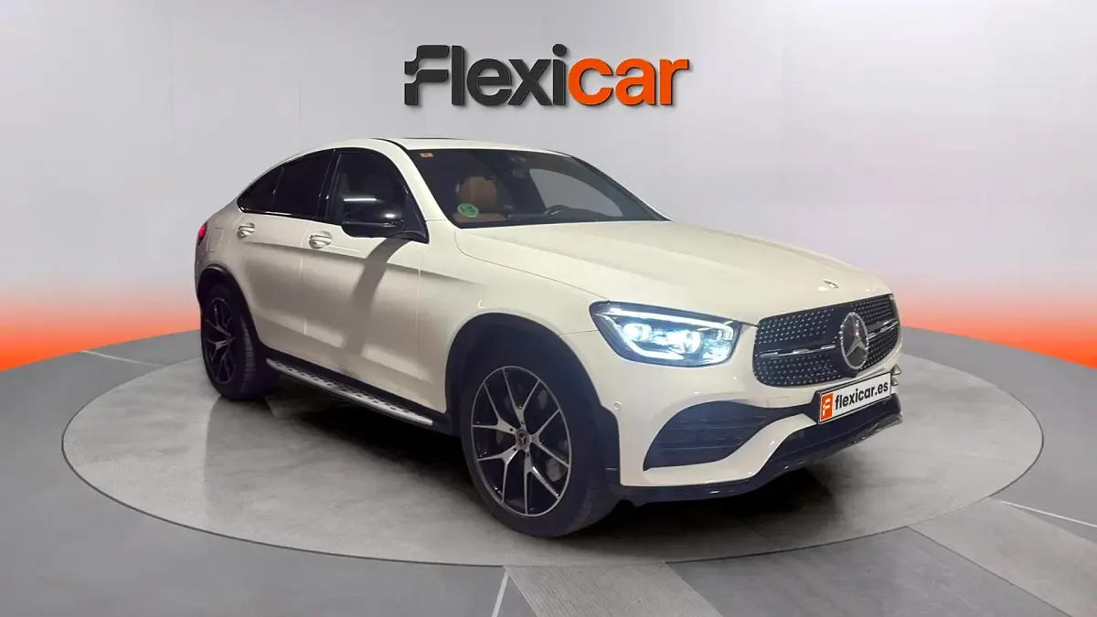 Usado Mercedes GLC300 245 CV (180 kW) 2019 Coupe