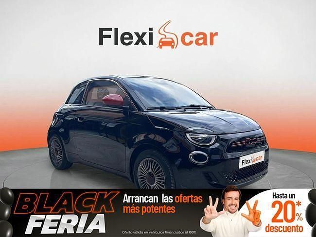 Negro Usado 2021 Fiat 500e Red Utilitario | 13.890 € (Caro) - Imagen 1/4