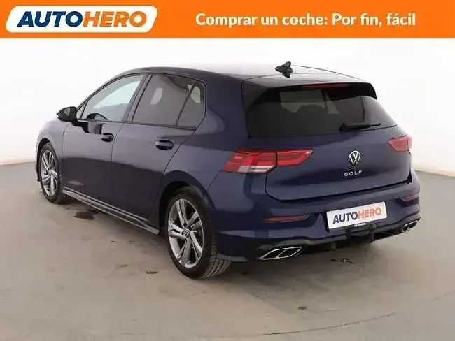 Usado VW Golf VII R-line 150 CV (110 kW) 2020 Azul Berlina