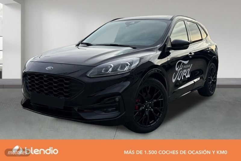 Negro Usado 2023 Ford Kuga ST-Line X SUV | 29.900 € (Caro) - Imagen 1/1
