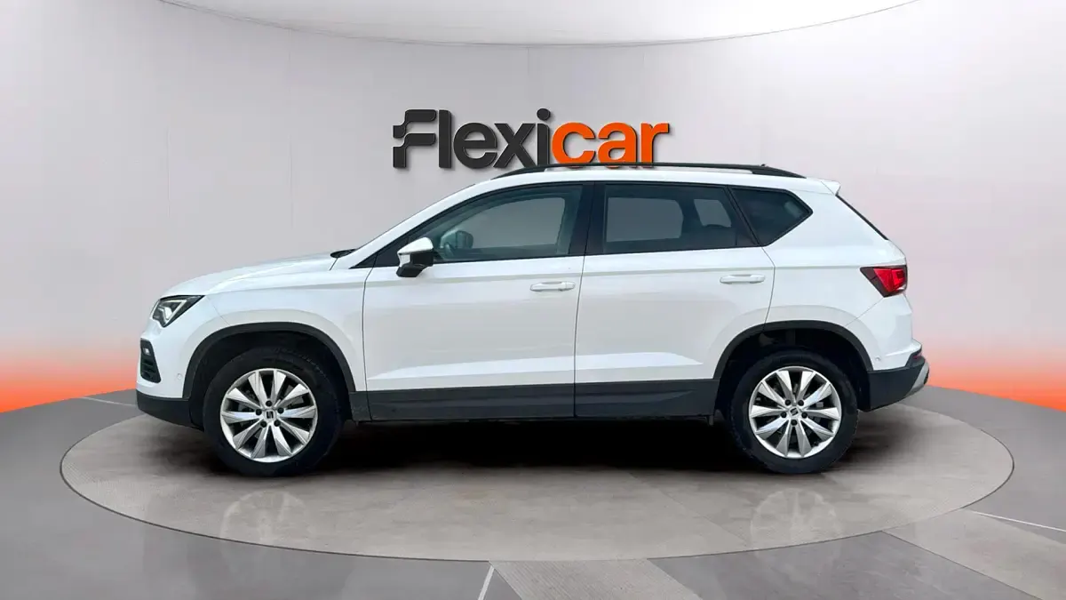 Usado Seat Ateca FR 150 CV (110 kW) 2021 Blanco SUV