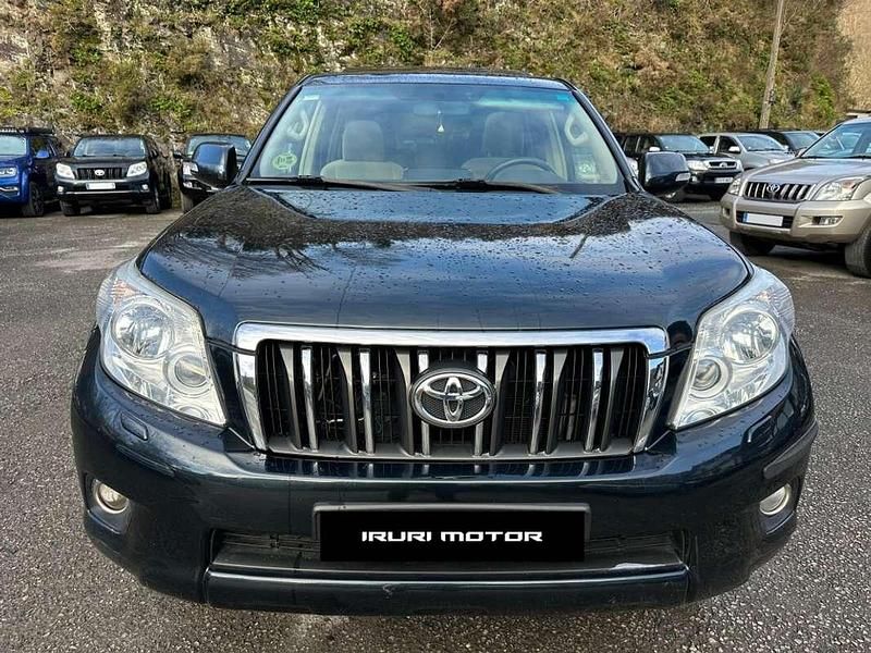 Usado Toyota Land Cruiser 173 CV (127 kW) 2009 Azul SUV