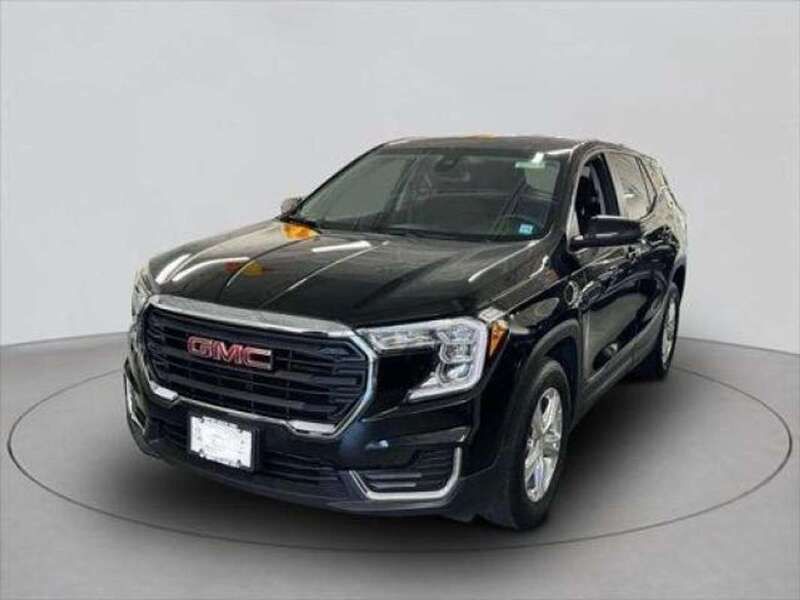 Negro Usado 2022 GMC Terrain Utilitario | 46.300 € - Imagen 1/4
