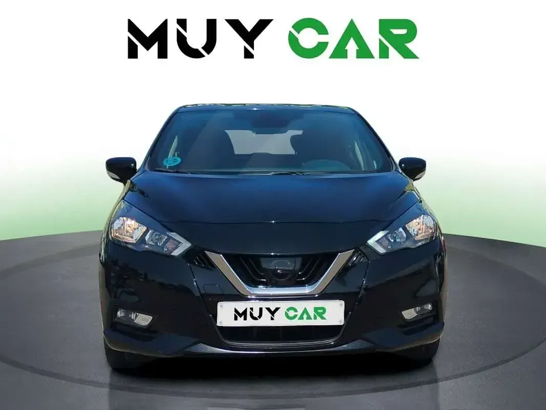 Usado Nissan Micra Acenta 92 CV (67 kW) 2022 Negro Utilitario