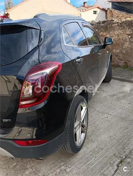 Używany Opel Mokka X Excellence 136 KM (100 kW) 2018 Czarny SUV