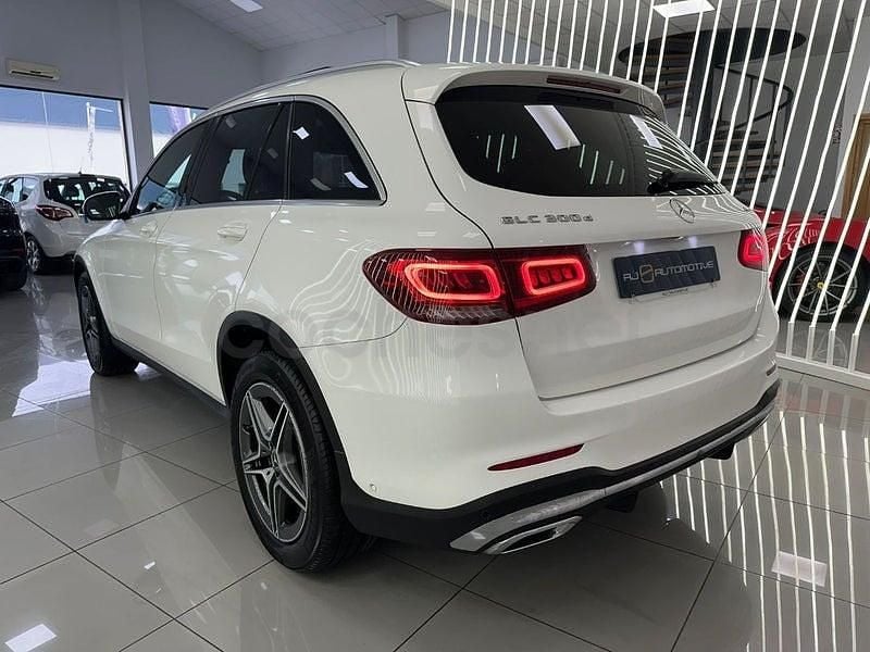 Usado Mercedes GLC300 AMG 245 CV (180 kW) 2021 Blanco SUV