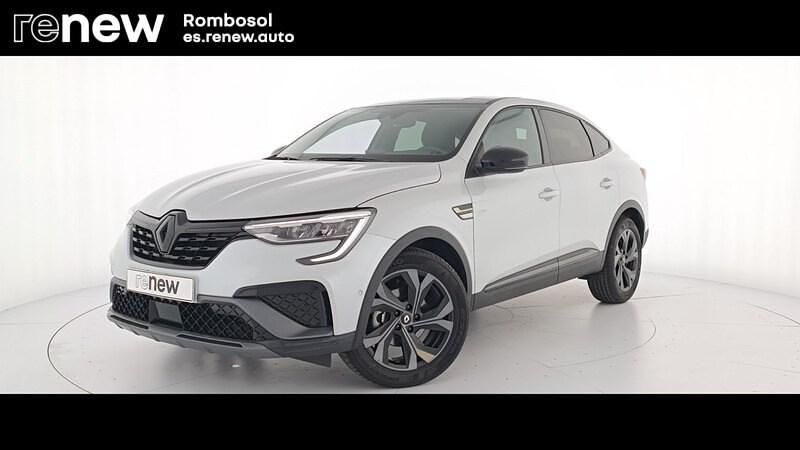 Blanco Usado 2023 Renault Arkana Engineered SUV | 26.100 € (Precio justo) - Imagen 1/4