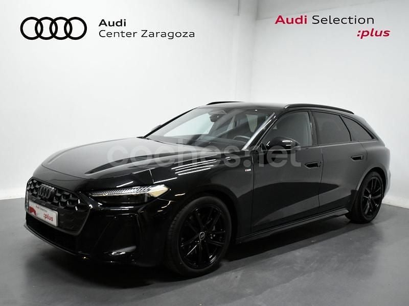 Negro Usado 2025 Audi A5 Ambiente Familiar | 53.500 € (Buen precio) - Imagen 1/4