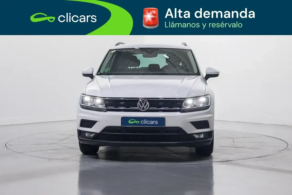 Usado VW Tiguan Advance 150 CV (110 kW) 2019 Blanco SUV